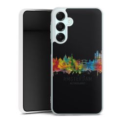 Silikon Premium Case mattweiss