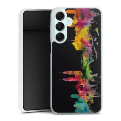 Silikon Premium Case mattweiss