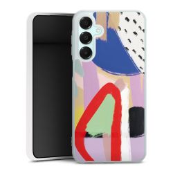 Silikon Premium Case mattweiss