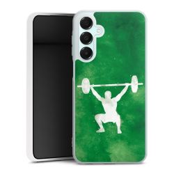 Silikon Premium Case mattweiss