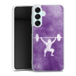 Silikon Premium Case mattweiss