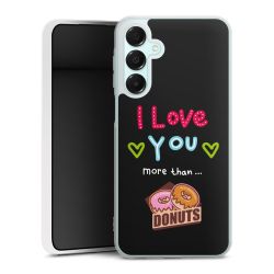 Silikon Premium Case mattweiss