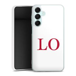 Silikon Premium Case mattweiss