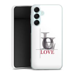 Silikon Premium Case mattweiss