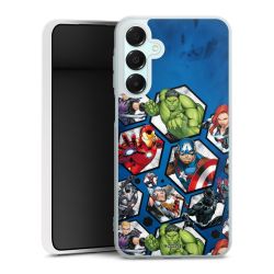 Silikon Premium Case mattweiss