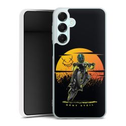 Silikon Premium Case mattweiss