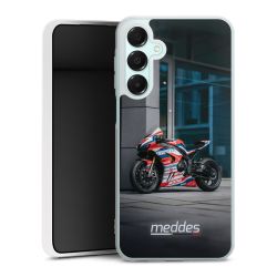 Silikon Premium Case mattweiss