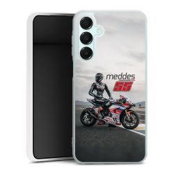 Silikon Premium Case mattweiss