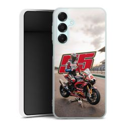 Silikon Premium Case mattweiss