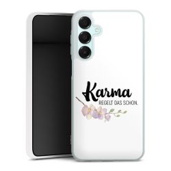 Silikon Premium Case mattweiss