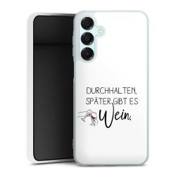 Silikon Premium Case mattweiss