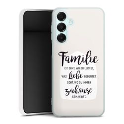 Silikon Premium Case mattweiss