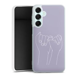 Silikon Premium Case mattweiss