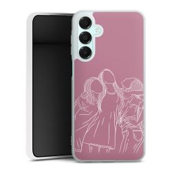 Silikon Premium Case mattweiss