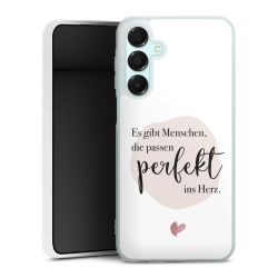 Silikon Premium Case mattweiss