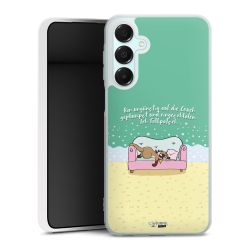 Silikon Premium Case mattweiss