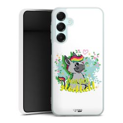 Silikon Premium Case mattweiss