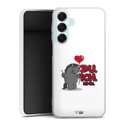 Silikon Premium Case mattweiss