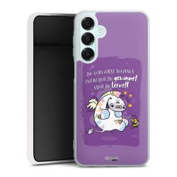 Silikon Premium Case mattweiss