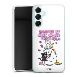 Silikon Premium Case mattweiss