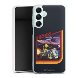 Silikon Premium Case mattweiss