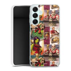 Silikon Premium Case mattweiss