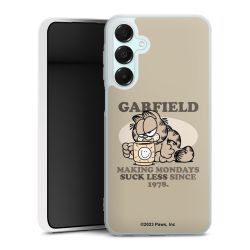 Silikon Premium Case mattweiss