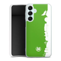 Silikon Premium Case mattweiss