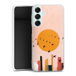 Silikon Premium Case mattweiss