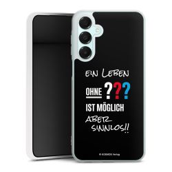 Silikon Premium Case mattweiss