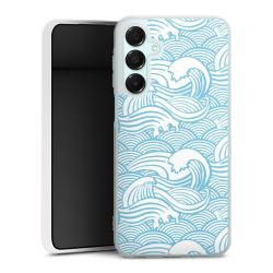 Silikon Premium Case mattweiss