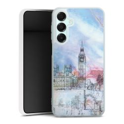 Silikon Premium Case mattweiss