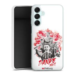 Silikon Premium Case mattweiss