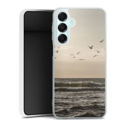 Silikon Premium Case mattweiss