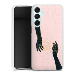 Silikon Premium Case mattweiss