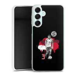 Silikon Premium Case mattweiss