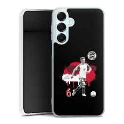 Silikon Premium Case mattweiss