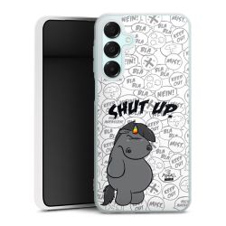 Silikon Premium Case mattweiss