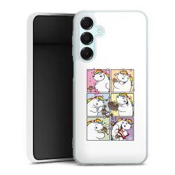 Silikon Premium Case mattweiss