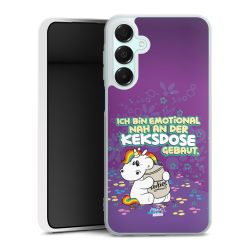 Silikon Premium Case mattweiss