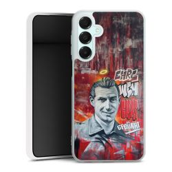 Silikon Premium Case mattweiss