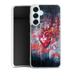 Silikon Premium Case mattweiss