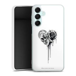 Silikon Premium Case mattweiss