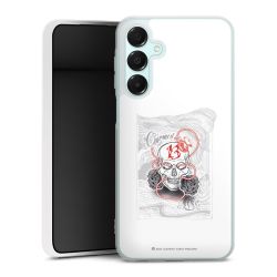 Silikon Premium Case mattweiss