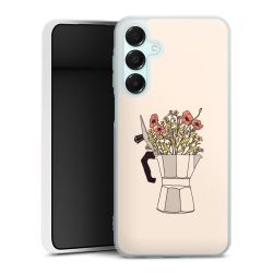 Silikon Premium Case mattweiss