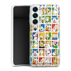 Silikon Premium Case mattweiss