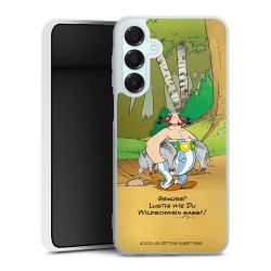 Silikon Premium Case mattweiss