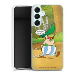 Silikon Premium Case mattweiss