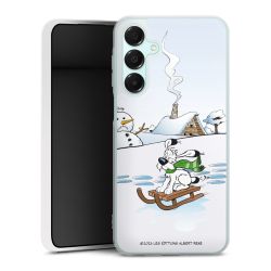 Silikon Premium Case mattweiss