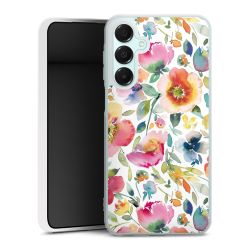 Silikon Premium Case mattweiss